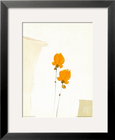 Deux Petites Roses Jaunes by Christian Choisy Pricing Limited Edition Print image