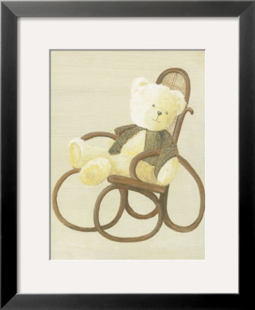 Bear In Chair by Catherine Becquer Pricing Limited Edition Print image