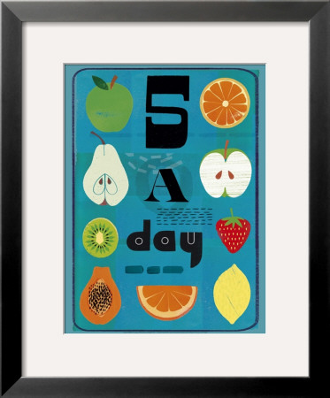 Five A Day by Jessie Ford Pricing Limited Edition Print image