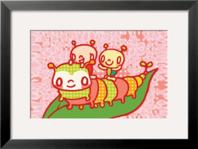 Caterpillar Ride by Minoji Pricing Limited Edition Print image