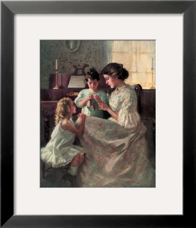 The First Stitch by Francis Day Pricing Limited Edition Print image