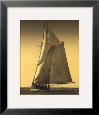 Under Sail I by Frederick J. Leblanc Pricing Limited Edition Print image