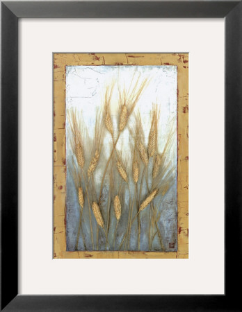 Wheat Grasses by Tina Chaden Pricing Limited Edition Print image