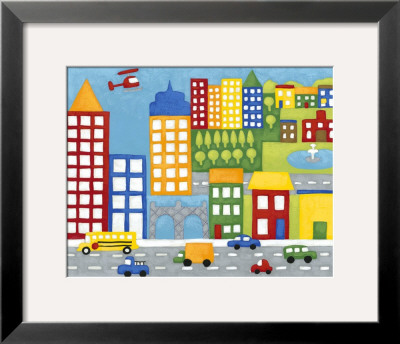 Storybook City by Chariklia Zarris Pricing Limited Edition Print image