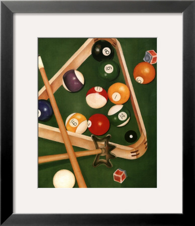 Rack 'Em Up Ii by Jennifer Goldberger Pricing Limited Edition Print image