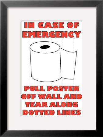 In Case Of Emergency Ii by Russ Lachanse Pricing Limited Edition Print image