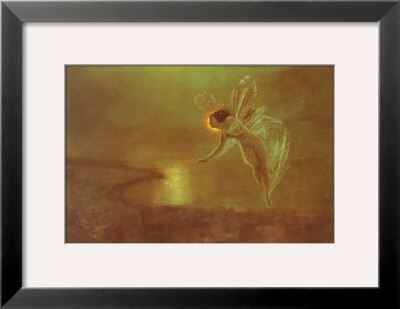 Spirit Of The Night by John Atkinson Grimshaw Pricing Limited Edition Print image