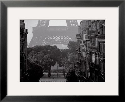 Eiffel Tower, Paris by Pete Seaward Pricing Limited Edition Print image