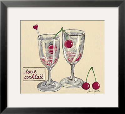 Love Cocktail by Steff Green Pricing Limited Edition Print image