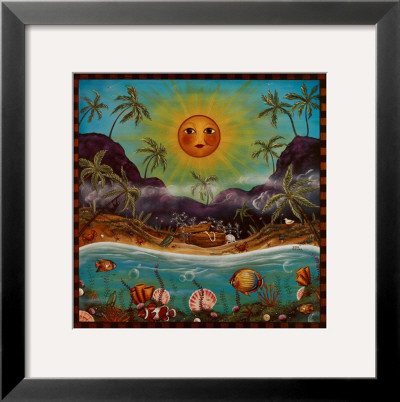 Caribbean Cove by Jessica Fries Pricing Limited Edition Print image