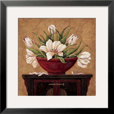 Zen Tulips by Jo Moulton Pricing Limited Edition Print image
