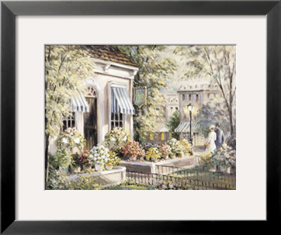 Flower Shop by George Bjorkland Pricing Limited Edition Print image