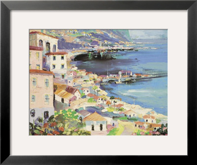 Mediterranean Harbor by Laforet Pricing Limited Edition Print image