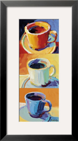 Three Cups O' Joe I by Robert Burridge Pricing Limited Edition Print image