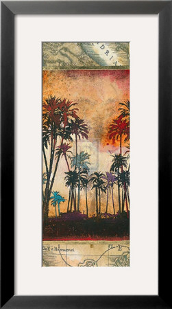 Tahitian Sunset I by Edwin Douglas Pricing Limited Edition Print image