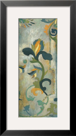 Blue Floral Iii by Hazel Lee Pricing Limited Edition Print image