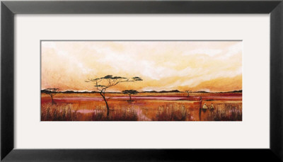 Bhundu Landscape Iv by Emilie Gerard Pricing Limited Edition Print image