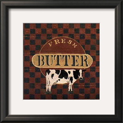 Fresh Butter Checkers by Susan Clickner Pricing Limited Edition Print image