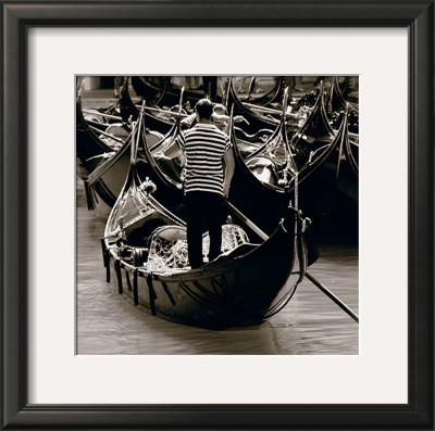 Gondoliere by Bret Staehling Pricing Limited Edition Print image