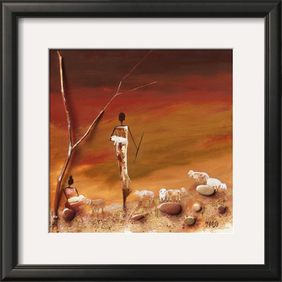 Mon Troupeau by Marso Pricing Limited Edition Print image