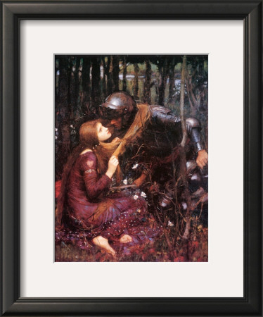 Belle Dame Sans Merci by John William Waterhouse Pricing Limited Edition Print image