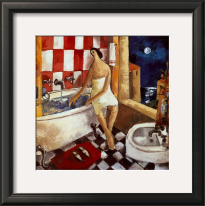 Bano Rojo by Didier Lourenco Pricing Limited Edition Print image