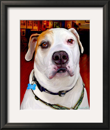 Sonny American Bulldog by Robert Mcclintock Pricing Limited Edition Print image
