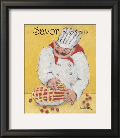 Pie Maker by Carole Katchen Pricing Limited Edition Print image