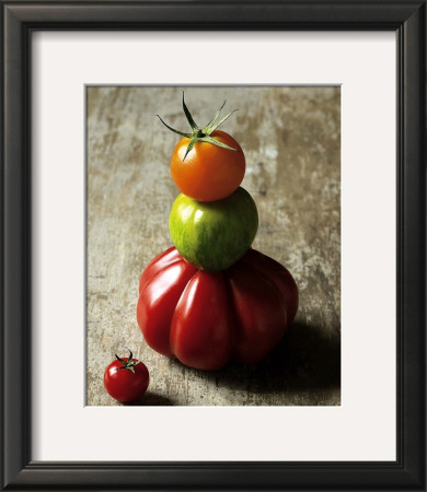 Tomato Pyramid by Camille & Gaillard Pricing Limited Edition Print image