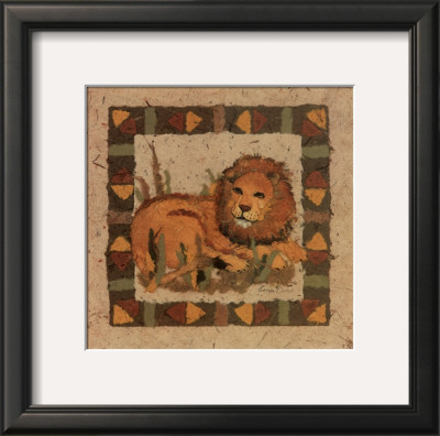 Lion by Linn Done Pricing Limited Edition Print image