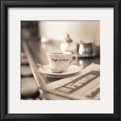 Caffe, Firenze by Alan Blaustein Pricing Limited Edition Print image