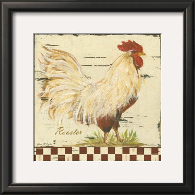 Checkered Rooster by Grace Pullen Pricing Limited Edition Print image
