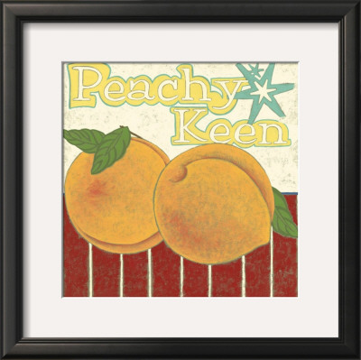 Peachy Keen by Chariklia Zarris Pricing Limited Edition Print image