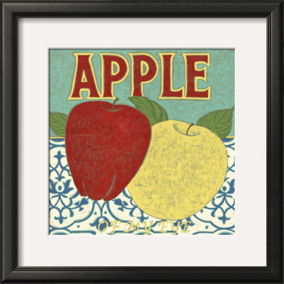 Apple Of My Eye by Chariklia Zarris Pricing Limited Edition Print image
