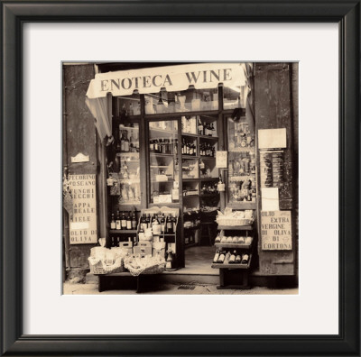 Enoteca, Toscana by Alan Blaustein Pricing Limited Edition Print image