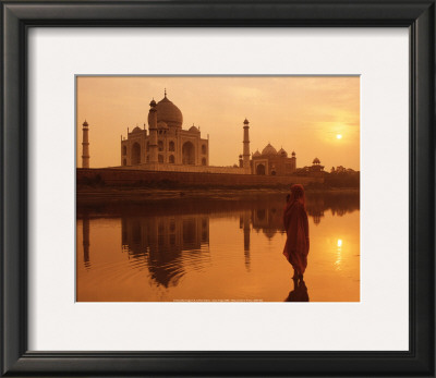 Taj Mahal, India by Peter Adams Pricing Limited Edition Print image