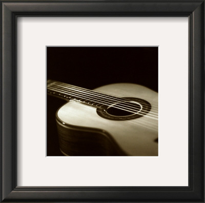 Guitar by Keith Levit Pricing Limited Edition Print image