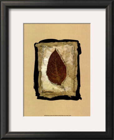 Kyoto Leaves Iii by Kate Archie Pricing Limited Edition Print image