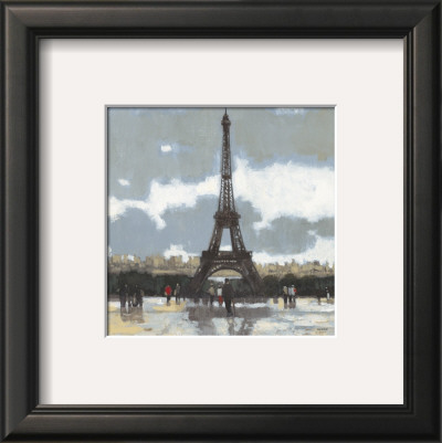 Cloudy Day In Paris I by Norman Wyatt Jr. Pricing Limited Edition Print image