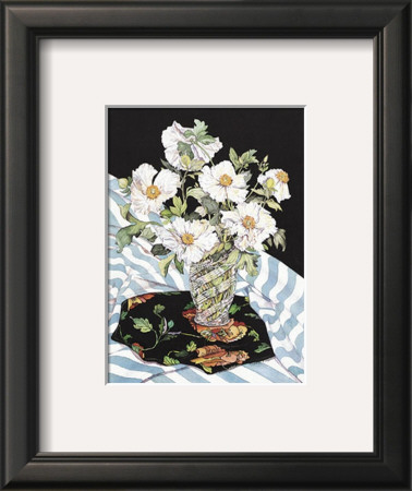 Poppy Bouquet Ii by Cappello Pricing Limited Edition Print image