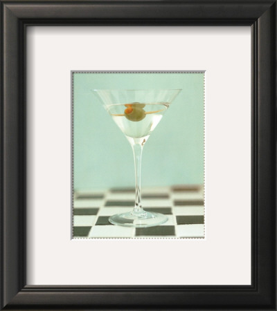 Green Martini by Lorie Miles Pricing Limited Edition Print image