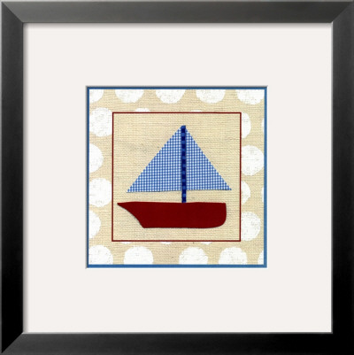 Ej's Sailboat by Chariklia Zarris Pricing Limited Edition Print image