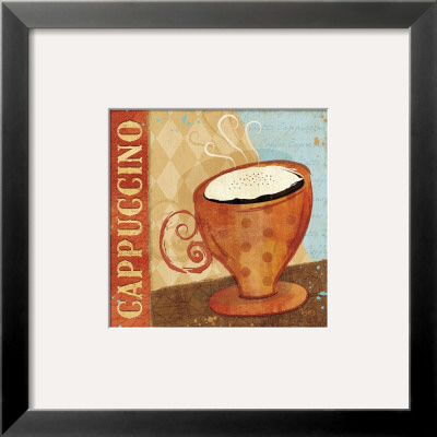 Jazzy Coffee I by Veronique Charron Pricing Limited Edition Print image