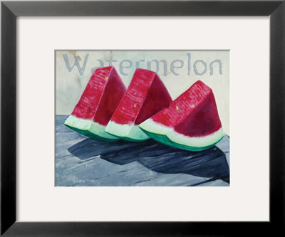 Watermelon by Claire Pavlik Purgus Pricing Limited Edition Print image