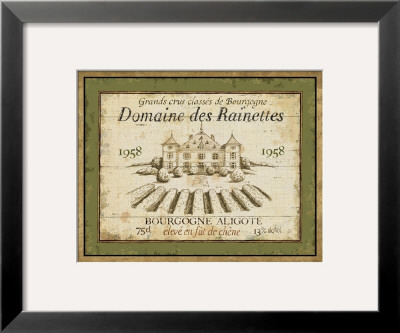 French Wine Labels Iii by Daphne Brissonnet Pricing Limited Edition Print image