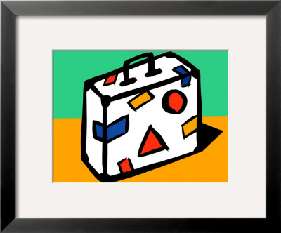 Suitcase by Tom Slaughter Pricing Limited Edition Print image