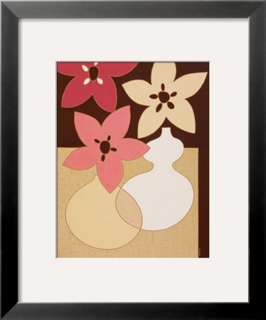 Flower Power Ii by Kayvene Pricing Limited Edition Print image