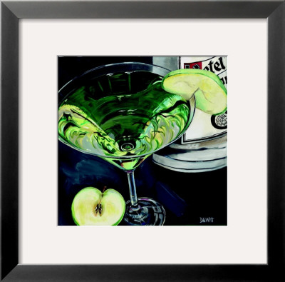 Martini: Apple by Debbie Dewitt Pricing Limited Edition Print image
