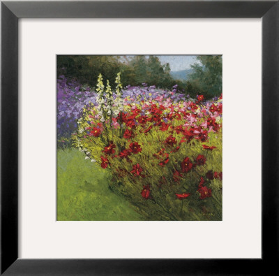 Cosmos Garden I by Shirley Novak Pricing Limited Edition Print image
