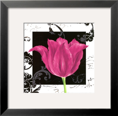 Damask Tulip Iv by Pamela Gladding Pricing Limited Edition Print image